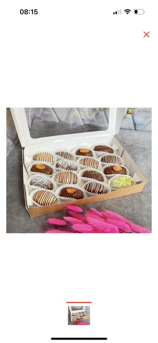 финики в шоколаде