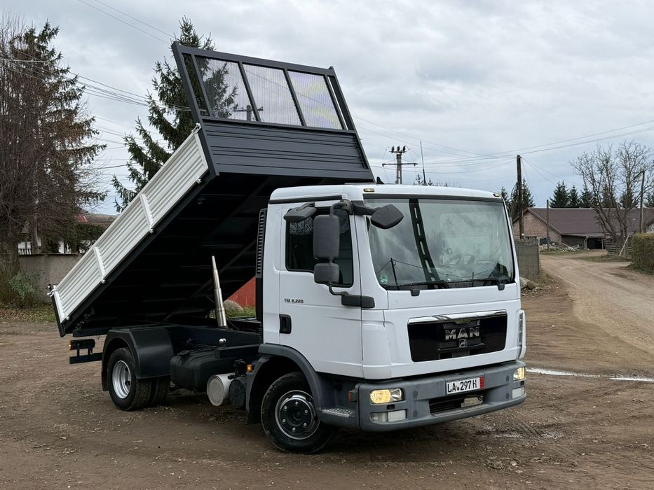 Basculabil Man TGL (Mercedes Iveco Daf)