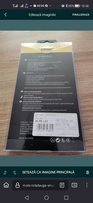 Husa flip galaxy A6+, j5 , Huawei y6