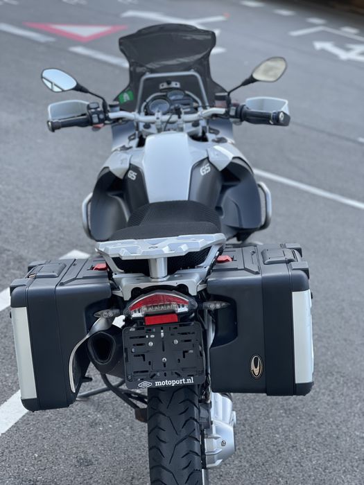 Bmw GS 1200 R ABS 2009 touring evacuare Akrapovic