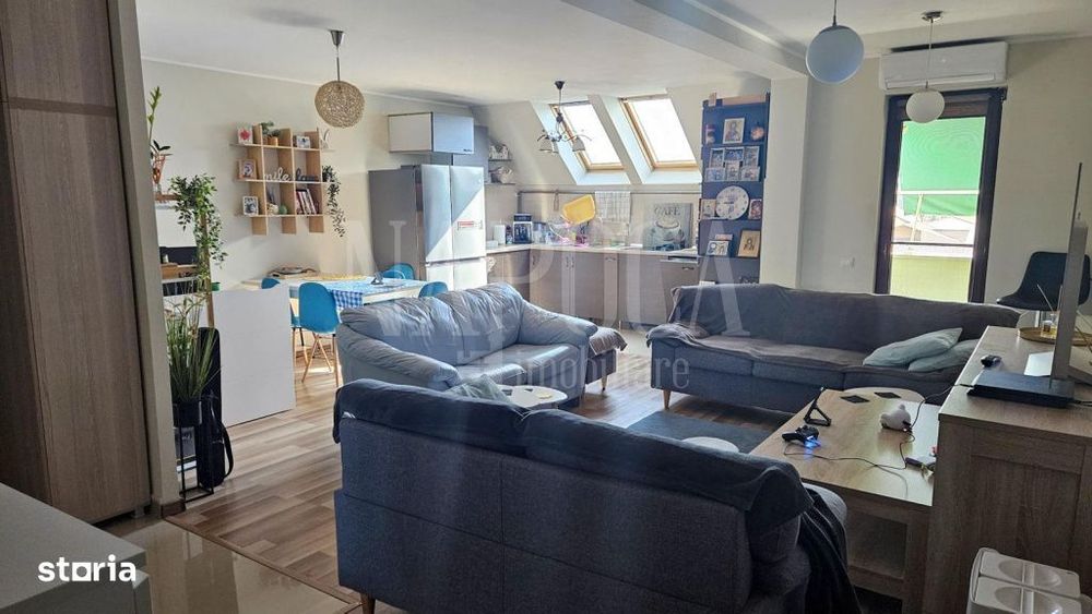 Apartament 3 camere de vanzare in Floresti — fotografia 1