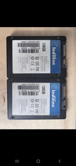 Hdd/Ssd 500gb 3.5/120/128/480