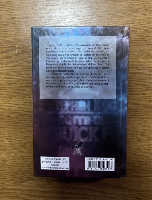 Carte Dintr-un buick 8 de Stephen King