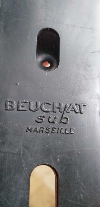 Baionetă originală de la trupele speciale de scafandrii din Marseille