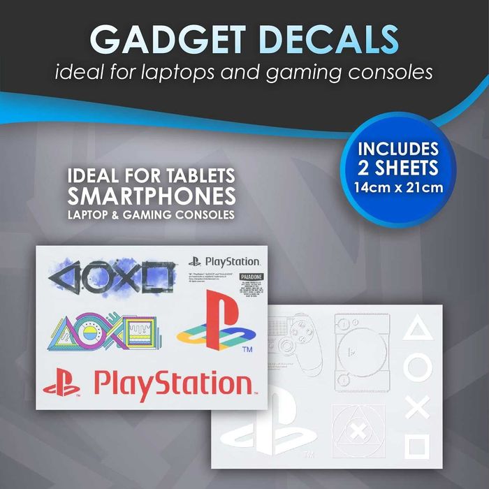 Подаръчен комплект Paladone Часовник Лампа Бутилка Стикери PlayStation