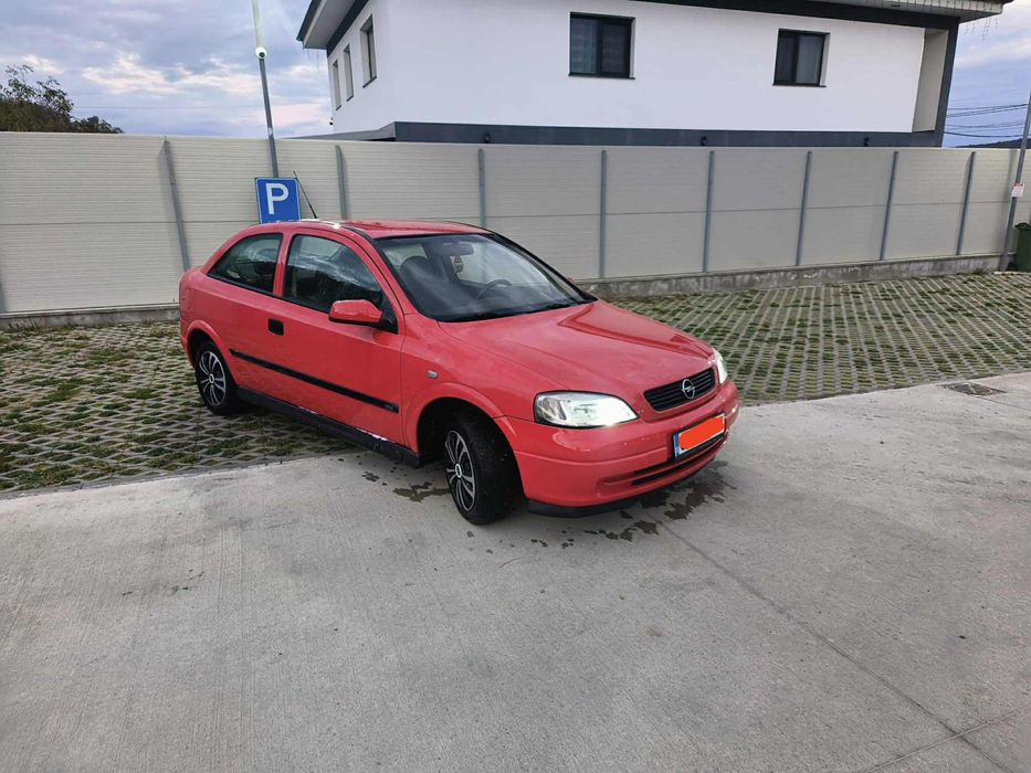Opel Astra G coupe