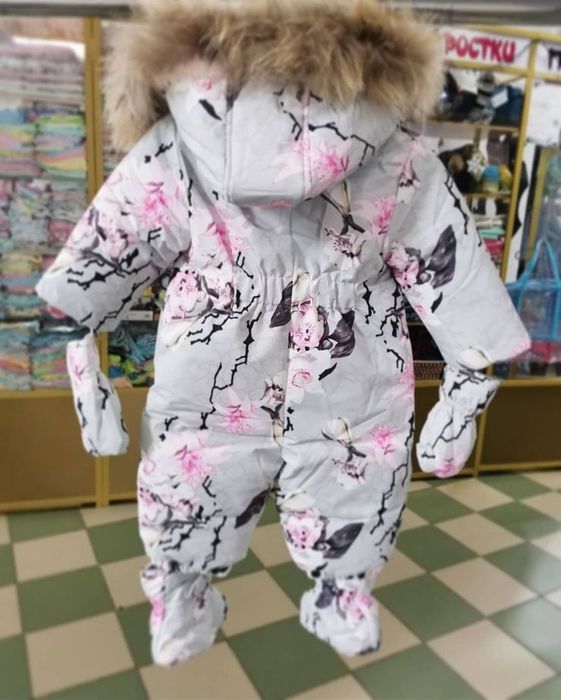 Зимний комбинезон