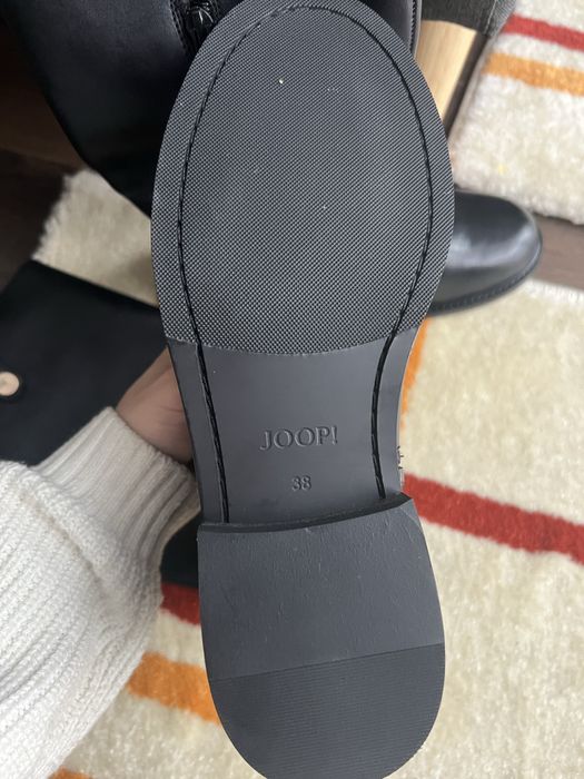 Cizme originale din piele  marca Joop