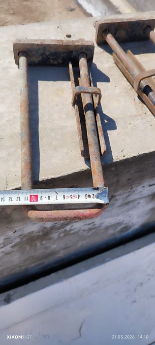 Хамут металический