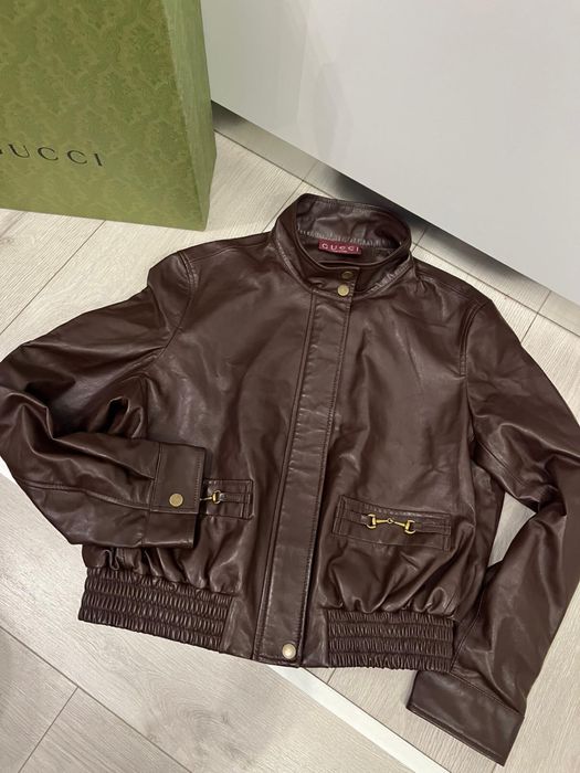 Налично яке Gucci , 100% естествена кожа