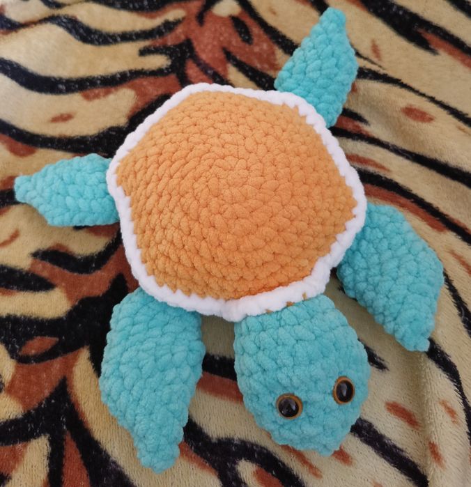 Вязанные игрушки ручной работы