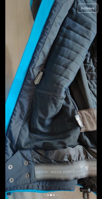 Geaca de schi Dainese Roca Jack D-DRY unisex