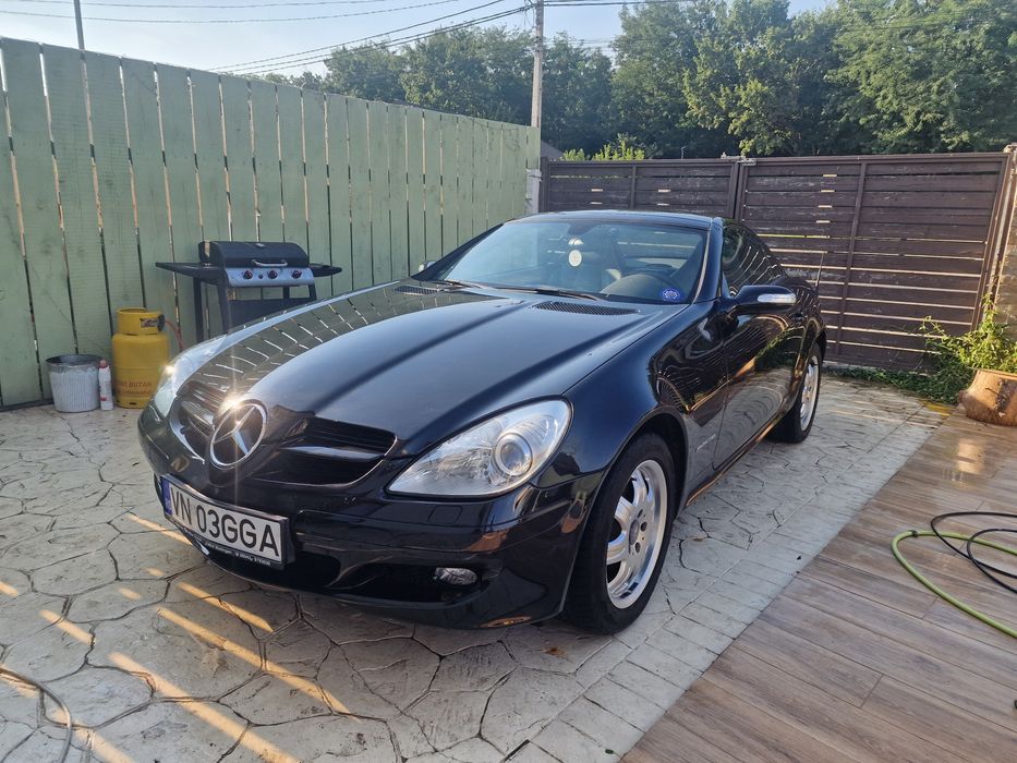 Vand  mercedes slk 18 kompresor