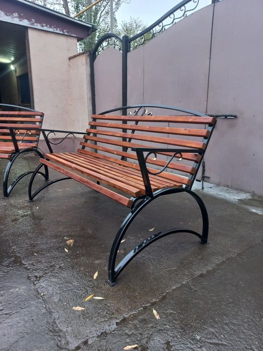 Стол, Стулья, Скамейки