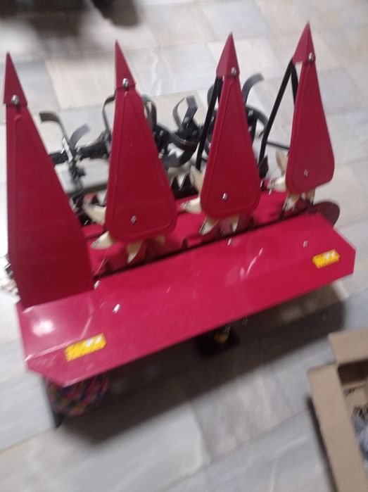 Мотоблок с косилкой