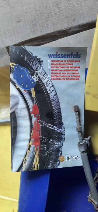 Цепи железные противобуксовочные