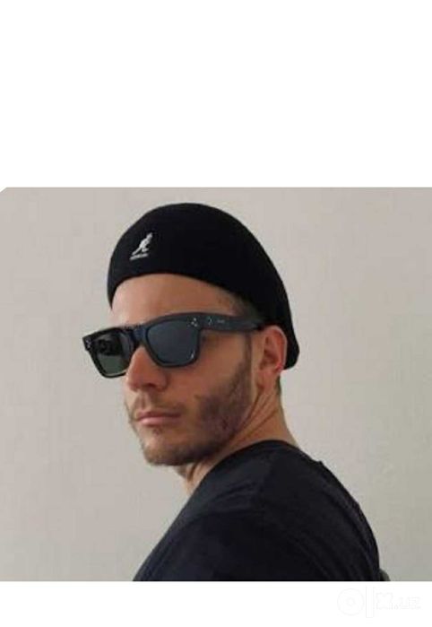 Чёрный"KaNGoL"Кепи*Шерсть Новый