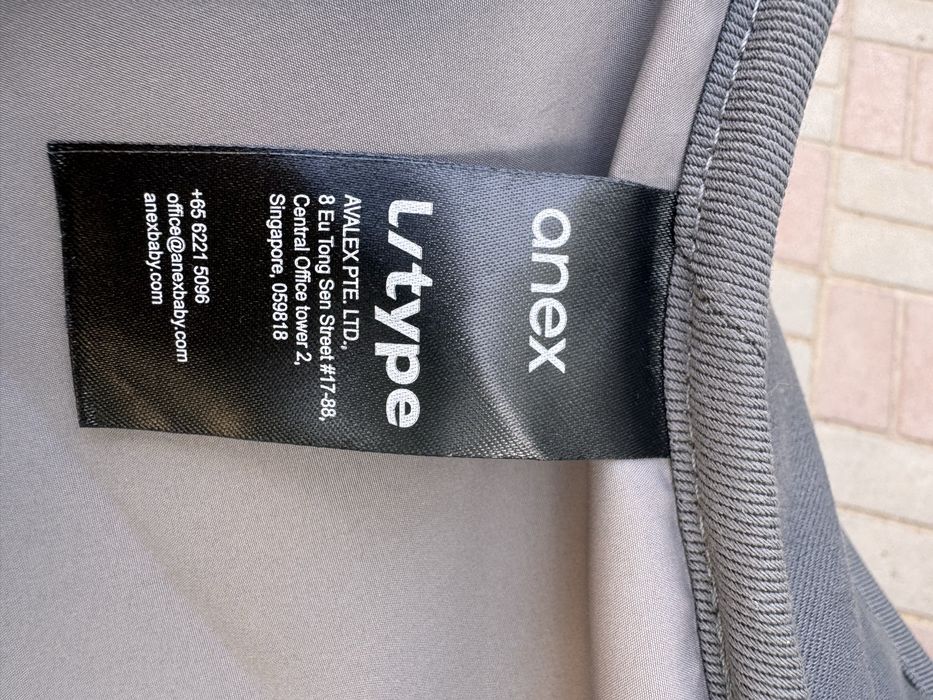 Коляска Anex L type 2в1