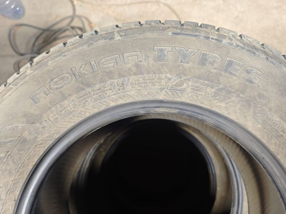 Резина 265/65/17