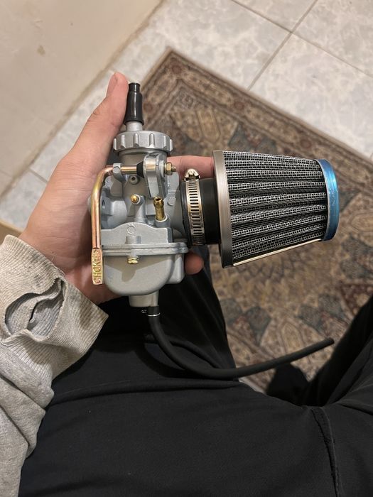 Полдам мото на ходу