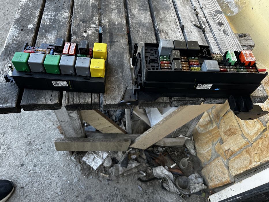 Бушониера Mercedes ML-W164 / Предна и задна