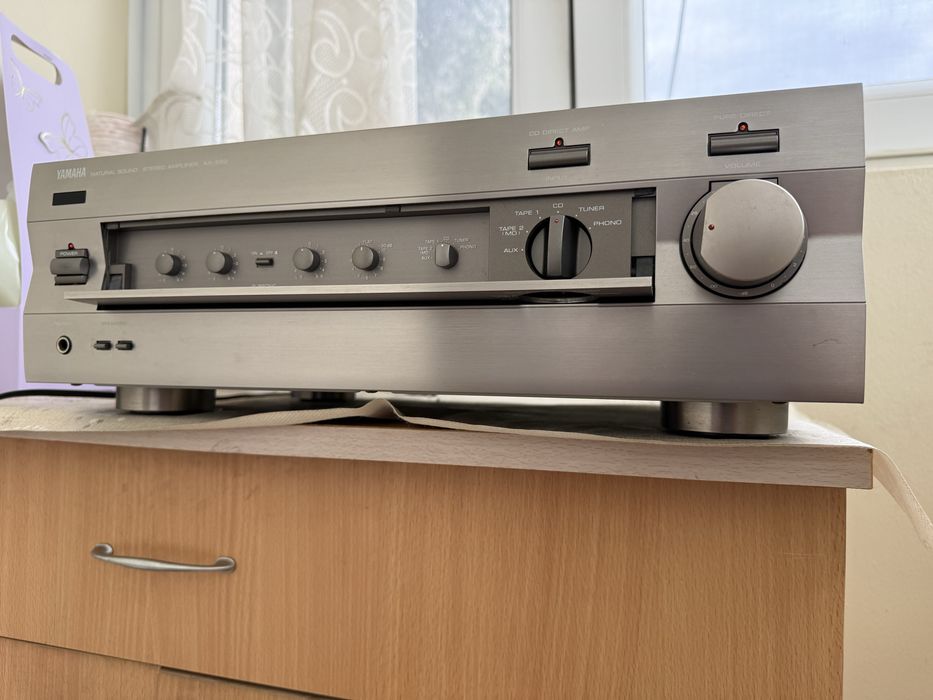 Yamaha AX-592 Качествен стерео усилвател