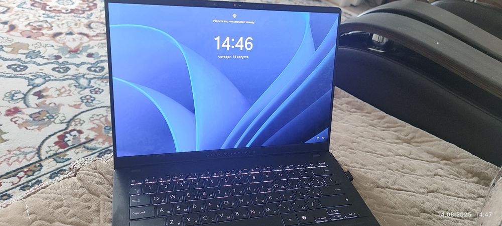 asus vivobook s 14 oled ноутбук notebook