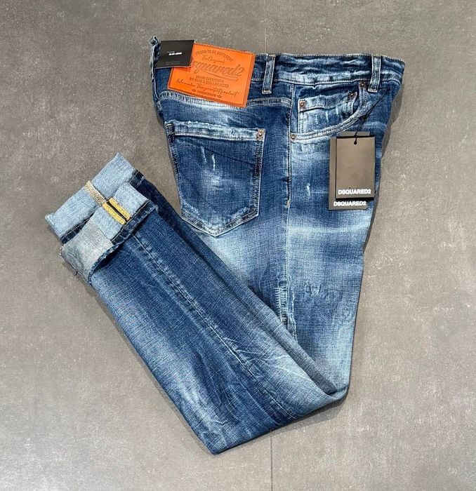Мъжки дълги дънки Dsquared