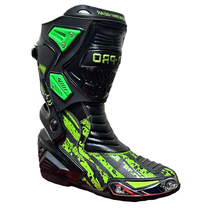 НОВ МОДЕЛ 2026 Мото ботуши спортни R-PRO от 41 до 48-ми размер пистов!