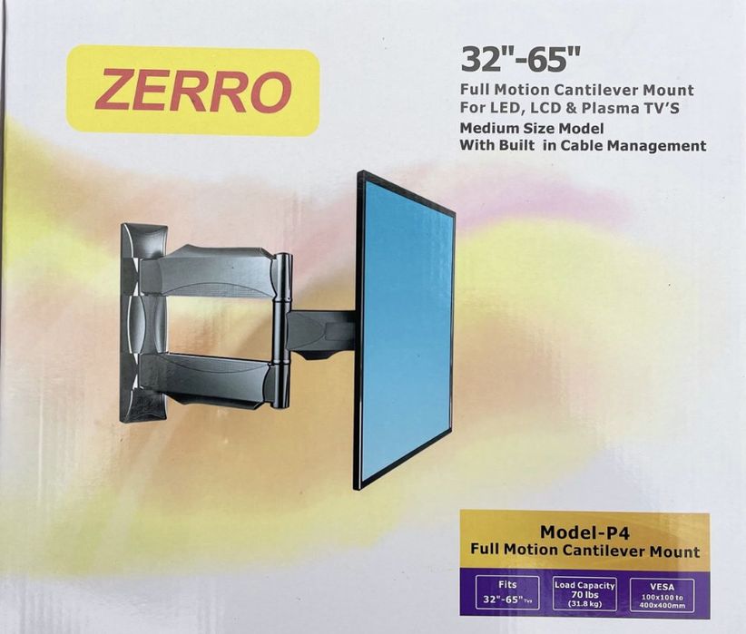 кронштейн для телевизора 32 55 60