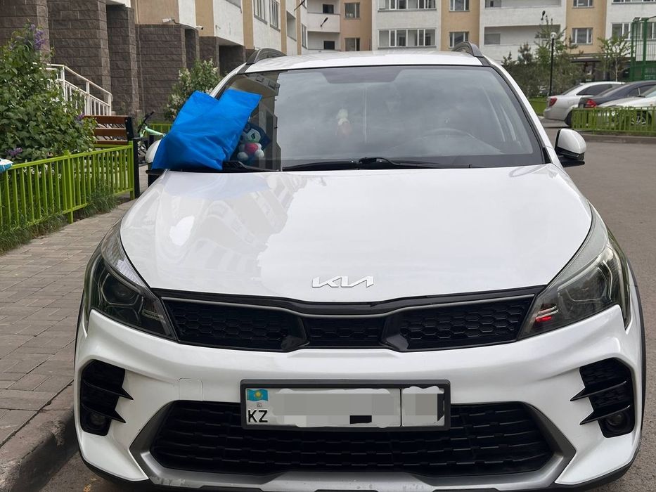 Kia-rio xline 2022
