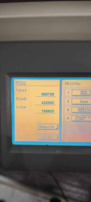 Copiator Konica Minolta Bizhub C352 sh