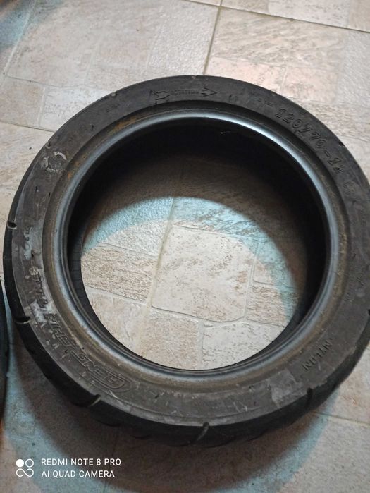 Гуми за скутер и джанти 10-12 цола
