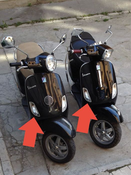 Indicator Semnalizare Vespa PIAGGIO 58174R FATA DREAPTA