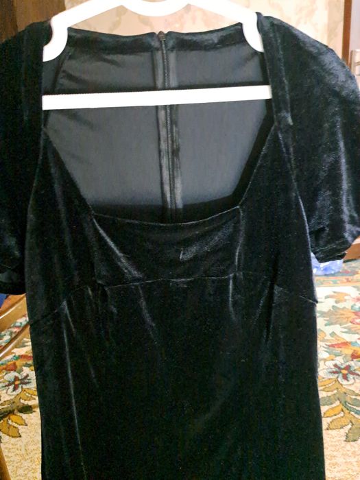 Вечернее платье,чёрное.