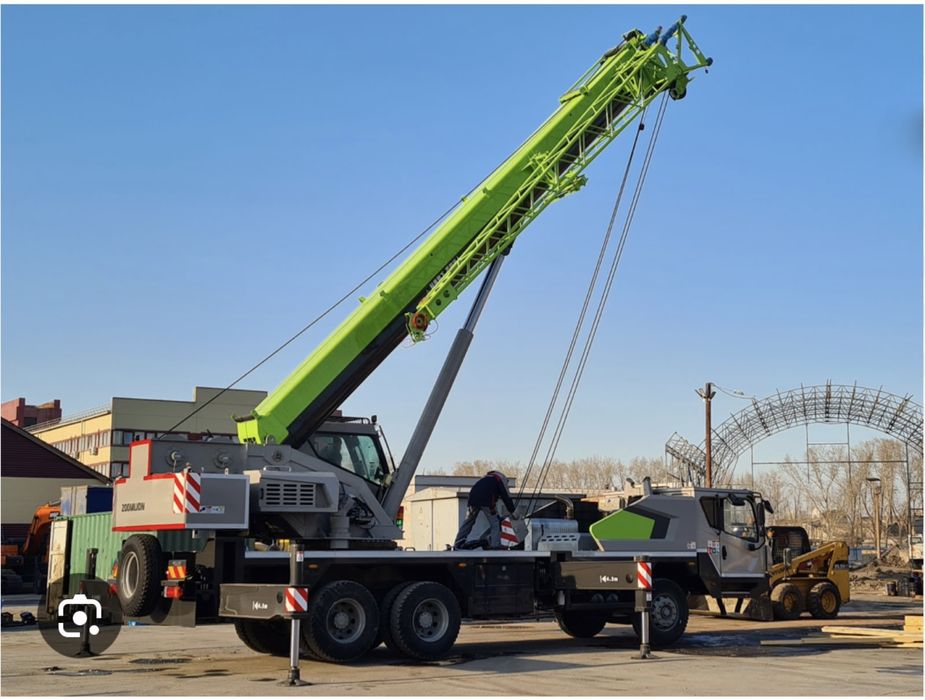 Услуга кран XCMG 25 тон