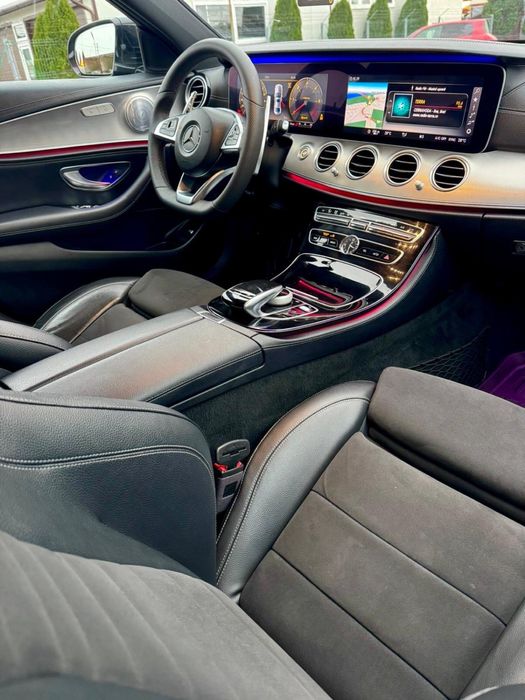 Mercedes-Benz E-class 220d AMG