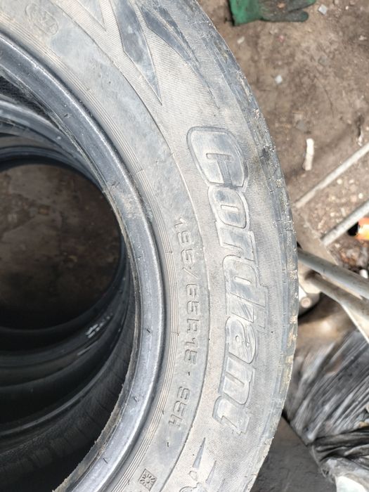 Продам резину в хорошем состоянии 195/65/15  Кордиант