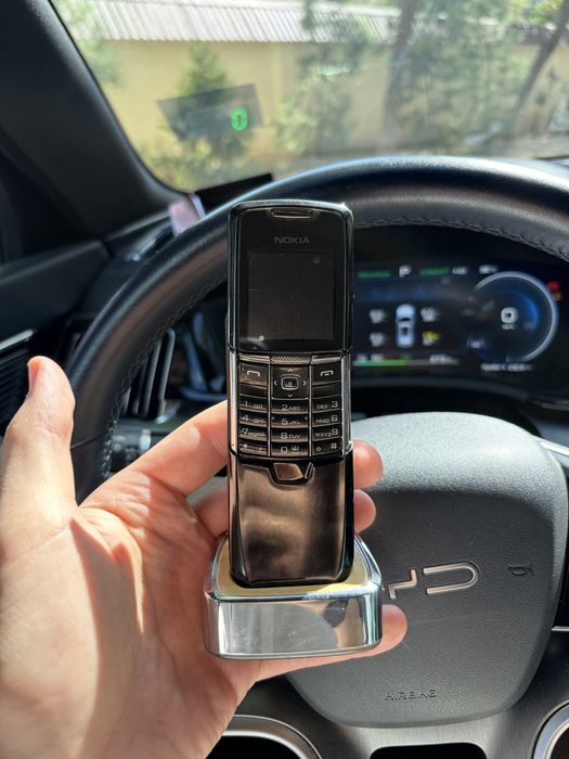 Nokia 8800 sirocco black