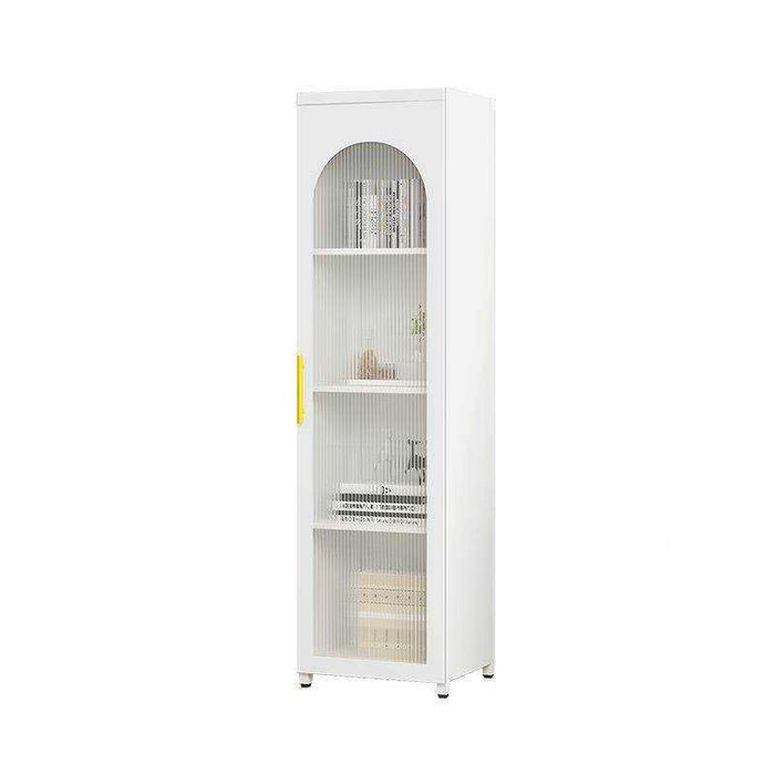 Сервант для посуды с полками и дверцами белый и черный в наличии есть