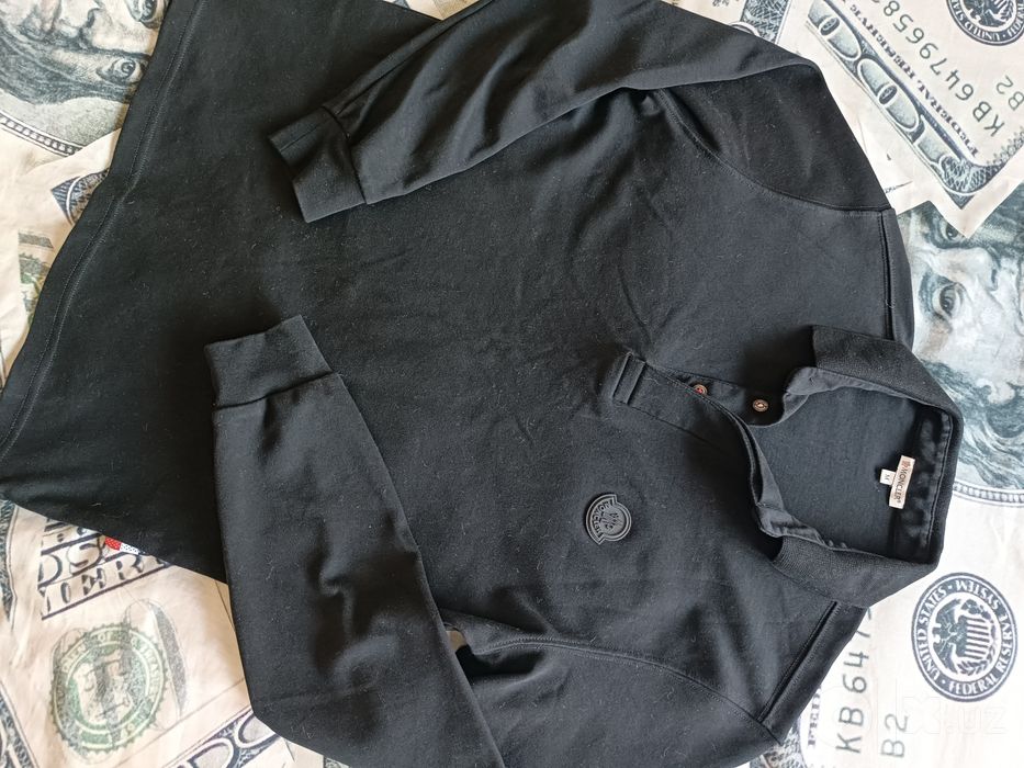 Оригинальная поло Moncler