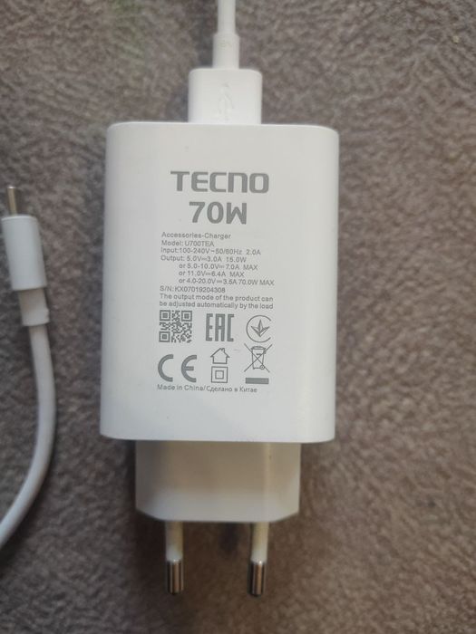 Tecno pova 6 pro 5g 12/256