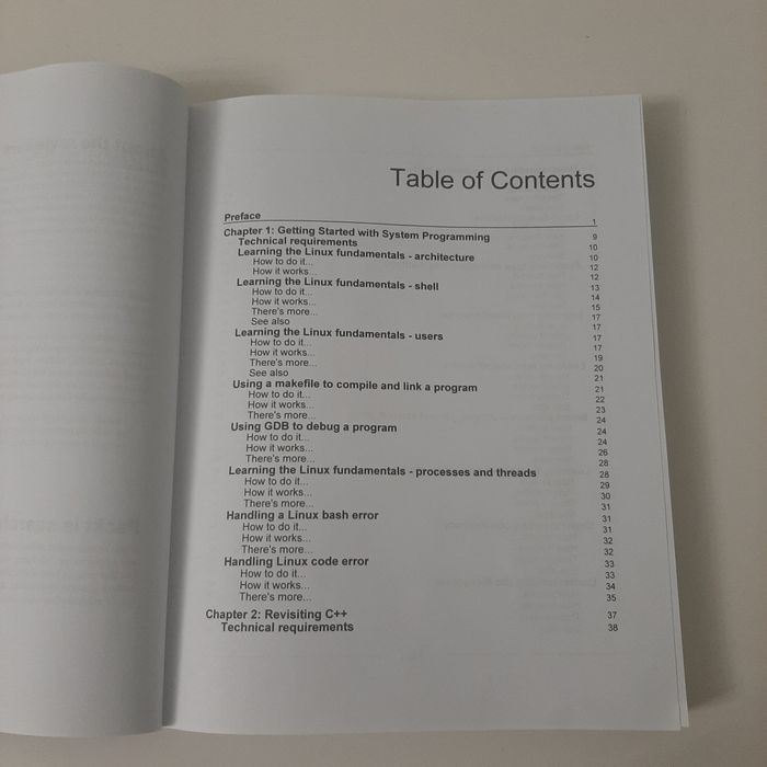 Книга "C++ System Programming Cookbook"