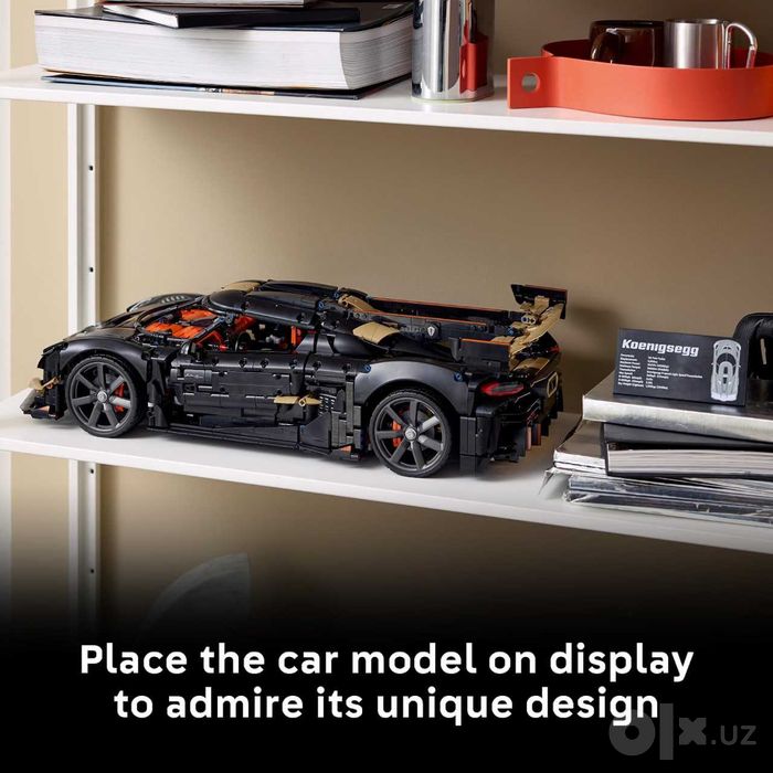 Конструктор LEGO Technic Koenigsegg Sadair’s Spear Megacar 42232!