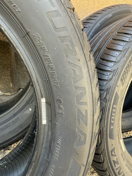 Anvelope vara 215/55r17-Bridgestone