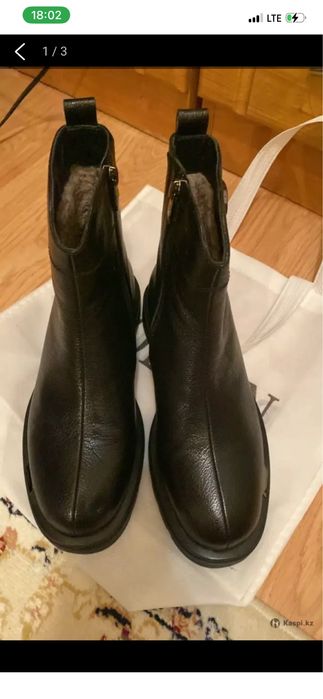 Продам зимнюю обувь