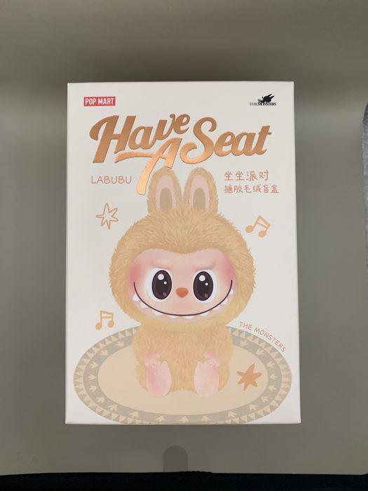 Pop Mart The Monsters Labubu Have a Seat