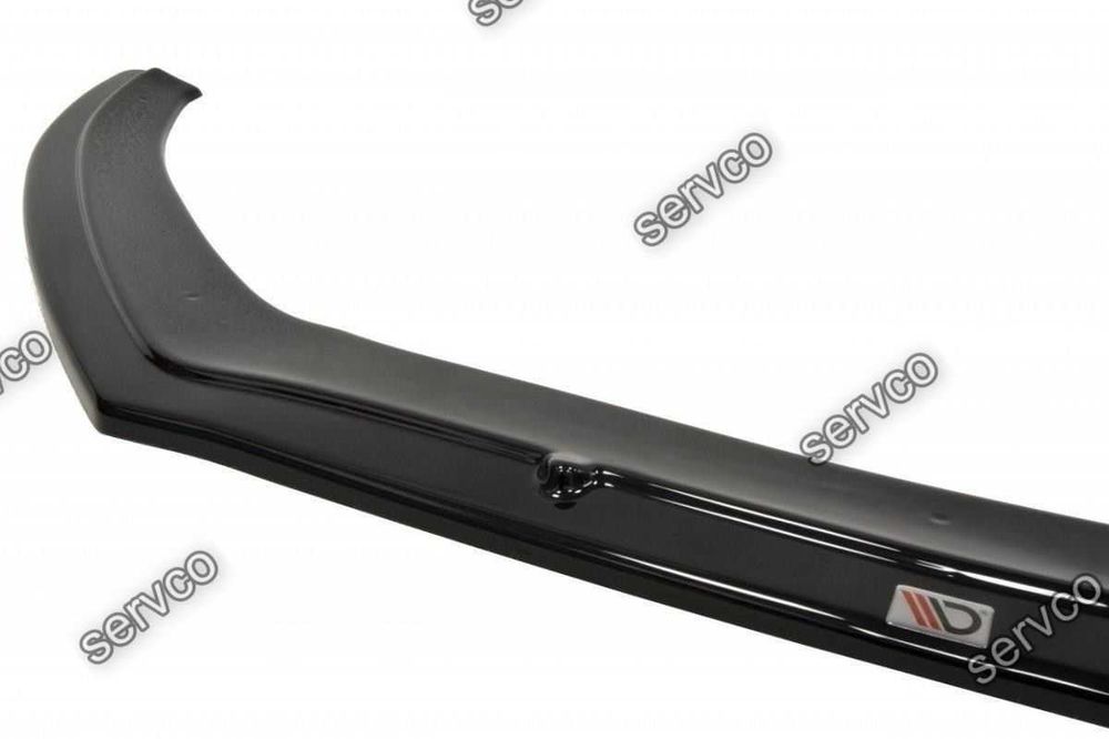 Prelungire splitter bara fata Audi A4 B8 2011-2015 v4 - Maxton Design