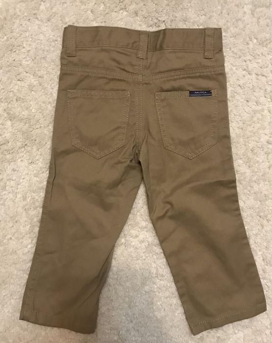 Бебешки детски долнище панталон дънки HM/Nautica 92 18-24