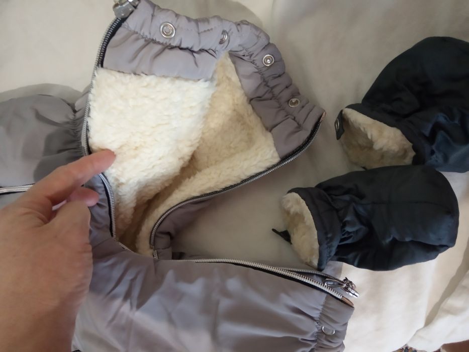 Комбинезон /трансформер детский зимний!